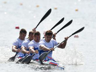 Aktualizované: Slovenskej K4 na európskom šampionáte v Belehrade unikol bronz o 1,4 sekundy