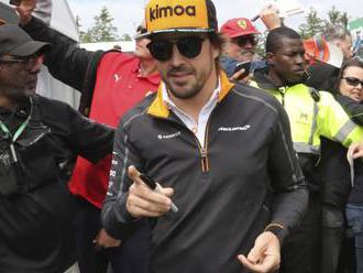 Fernando Alonso sa predstaví na 24 Le Mans, chce pomôcť Toyote k historickému úspechu