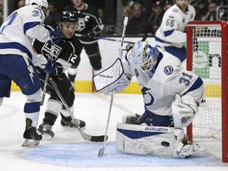 Slovenský brankár Peter Budaj v NHL mení dres, vracia sa naspäť do Los Angeles