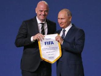 Futbalové MS 2018 sa vracajú na „starý kontinent“, prezident Putin očakáva milión návšte