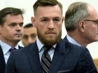 Hviezda MMA Conor McGregor sa pre výtržnosti postavil pred súd, svoje konanie oľutoval