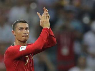 Cristiano Ronaldo prizná vinu v kauze daňových únikov