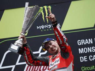 Lorenzo víťazom Veľkej ceny Katalánska v kráľovskej MotoGP, pripísal si 112. pódiové umiestnenie