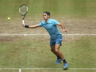 Federer si zahrá vo finále turnaja v Halle, víťazstvo by ho udržalo na čele rebríčka ATP