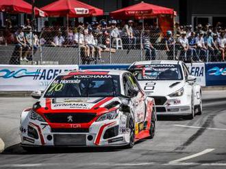 Matej Homola v rámci FIA WTCR vyhral preteky v Portugalsku