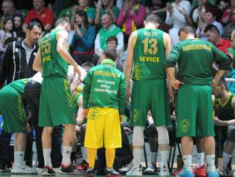 Levice si nezahrajú v Lige majstrov, nedostali výnimku na koše od FIBA