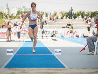 Martina Hrašnová na mítingu v Šamoríne favoritkou kladivárok, Dane Velďákovej vadil silný vietor