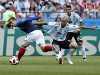 Javier Mascherano po neúspechu Argentíny na MS vo futbale 2018 ukončil reprezentačnú kariéru