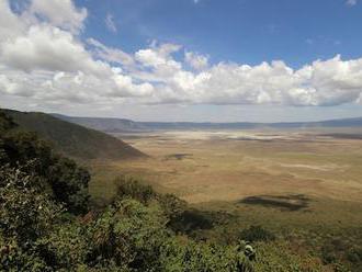 Osmý div světa, kráter Ngorongoro, je často považován za biblický Eden