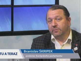 NAŽIVO: Europoslanec OĽaNO B. Škripek v TABLET.TV