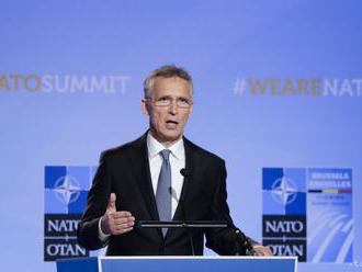 Stoltenberg: NATO cíti vďaka Trumpovi nutnosť zvyšovať výdavky