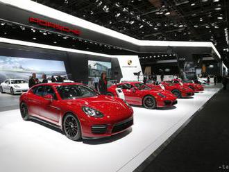 Automobilka Porsche zvýšila predaj o rekordné tri percentá