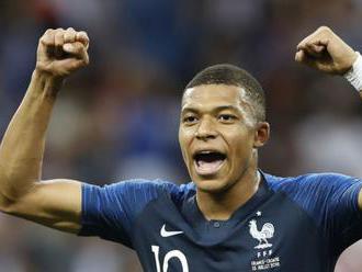 Futbnal-MS: Mbappé je tretím najmladším hráčom finále MS v histórii