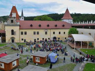 Nádvorie hradu V Kežmarku patrí Letnému divadelnému festivalu