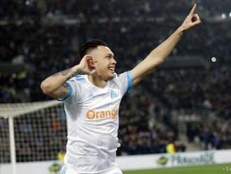 Lucas Ocampos z Marseille vynechá pre zranenie členka úvod sezóny