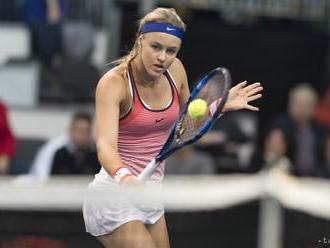 Schmiedlová sa prebojovala do 2. kola turnaja WTA v Bukurešti