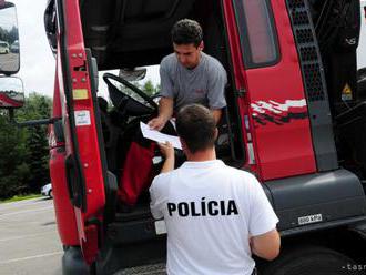 Polícia vykoná osobitnú kontrolu premávky v okrese Lučenec