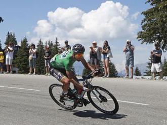 SAGAN SI POISTIL ZELENÝ DRES: Víťazom 11. etapy Tour je Brit Thomas