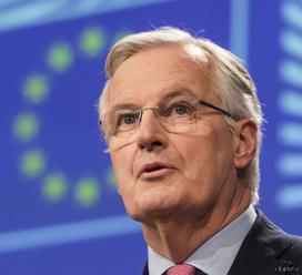 Barnier: Dohoda o brexite je už na 80 percent pripravená