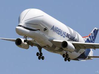 Airbus uskutočnil prvý test svojho transportného lietadla Beluga XL