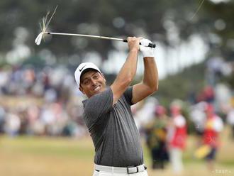 Taliansky golfista Molinari vyhral na British Open, Woods bol šiesty