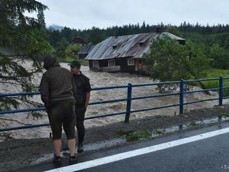 Povodne v Tatrách ohrozili dodávky pitnej vody, zasahujú vodohospodári