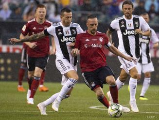 Juventus Turín zdolal Bayern Mníchov na Medzinárodnom pohári majstrov