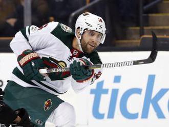 NHL: Zucker sa dohodol s Minnesotou na novej lukratívnej zmluve