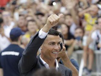 Ronaldo sa predstaví divákom Serie A premiérovo na štadióne Chieva