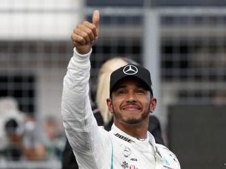 F1: Hamilton odštartuje VC Maďarska z pole position