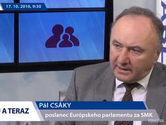 P. Csáky považuje za problémy EÚ chýbajúce líderstvo, brexit, migráciu