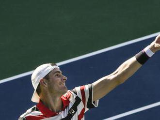 Tenista Isner triumfoval vo finále na turnaji ATP v Atlante