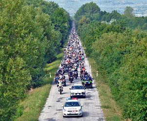 Tisíce motorkárov opäť na Zemplínskej šírave