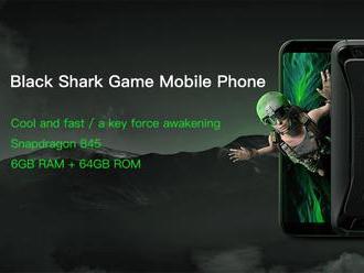 Xiaomi Black Shark dokazuje, proč zvolit herní telefon. Nyní ve slevě a s dárkem