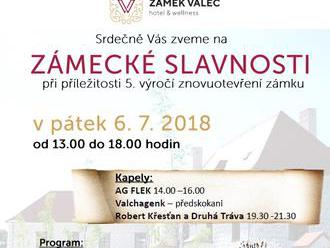 Zámecké slavnosti - Valeč