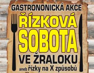 Řízková sobota - Camping Žralok Plumlov