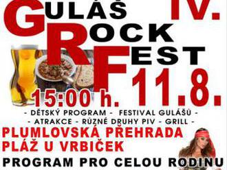 Guláš Rock Fest - Plumlovská přehrada