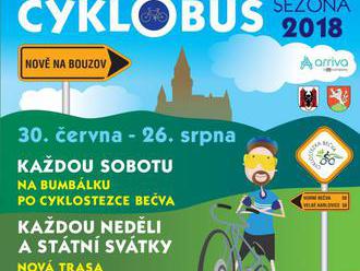 Cyklobus Bečva a Cyklobus Bouzov