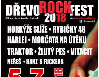 Dřevorockfest - Zámecká zahrada Dřevohostice