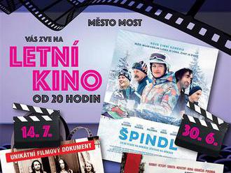 Letní kino - Most