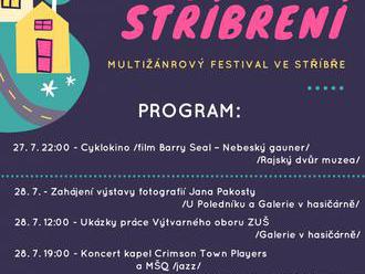 Stříbření - multižánrový festival