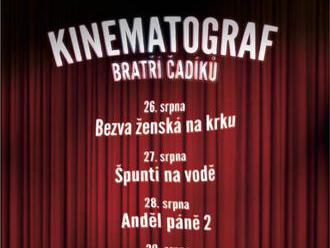 Kinematograf bratří Čadíků - Kladno