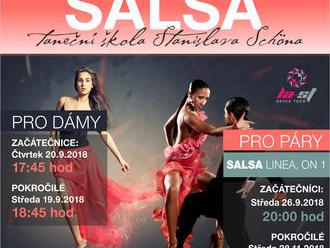 Salsa pro páry a sólo salsa pro ženy