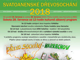 Svatoanenské dřevosochání - Harrachov