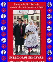 Folklórní festival - Jindřichův Hradec