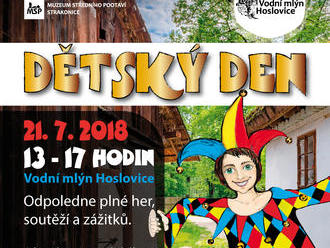 Den dětí - Vodní mlýn Hoslovice