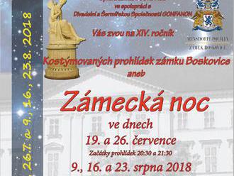 Zámecká noc - Zámek Boskovice