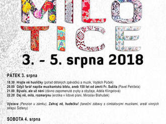 Národopisný festival kyjovského Dolňácka Milotice