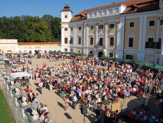 Trh místních produktů - Zámek Milotice