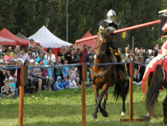 Královské vinobraní na Točníku